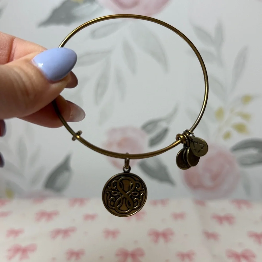 Alex and Ani Gold Bracelet Path of Life